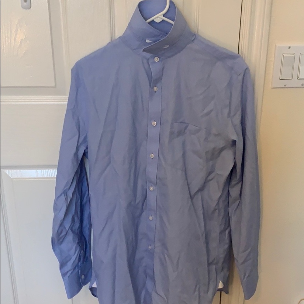 J Crew blue dress shirt